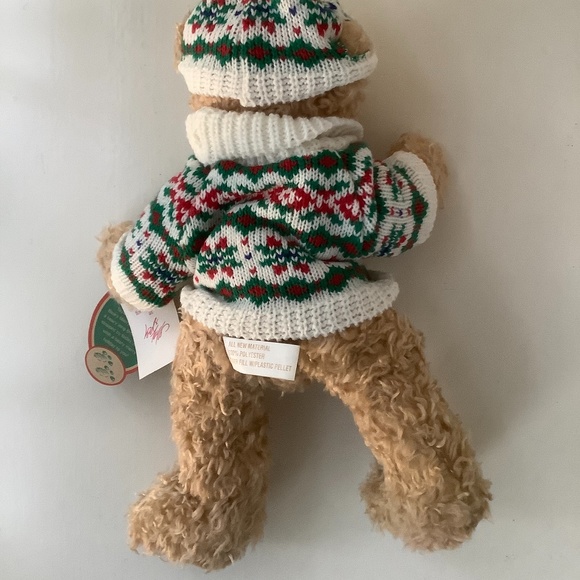Beary Merry Holidayland Samuel Lord-Bear Stuffed Animal - Picture 5 of 9